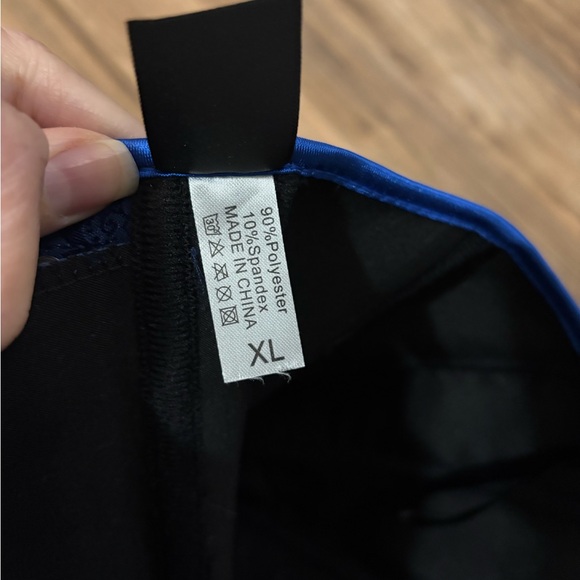 Royal Blue Corset Top sz xl 36” bust - Picture 3 of 5